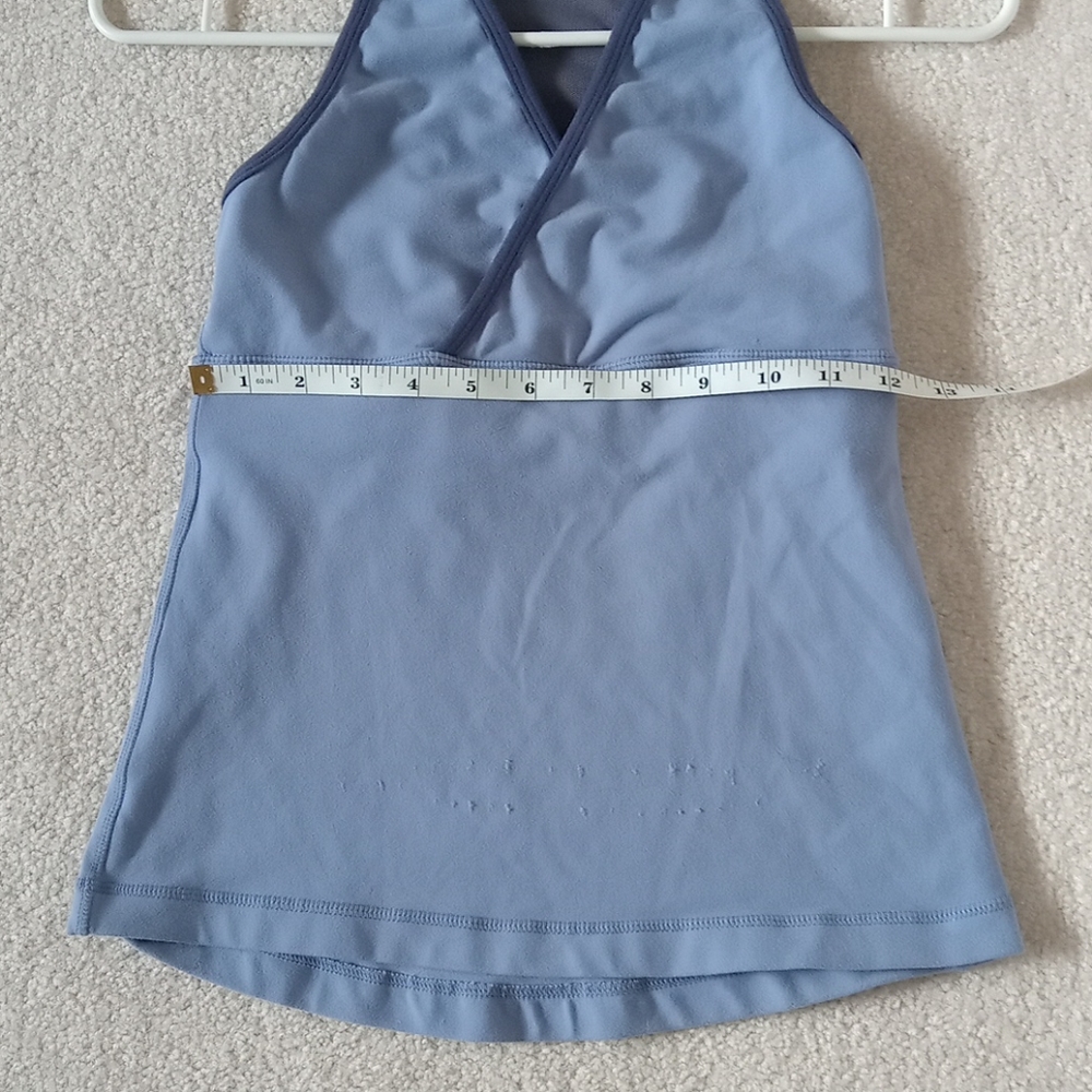 Lululemon Deep V Mesh Racerback Tank - Picture 8 of 9